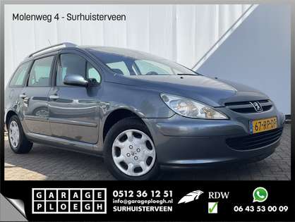 Peugeot 307 SW 1.6 16V Premium Trekhaak Cruise Clima Nap!