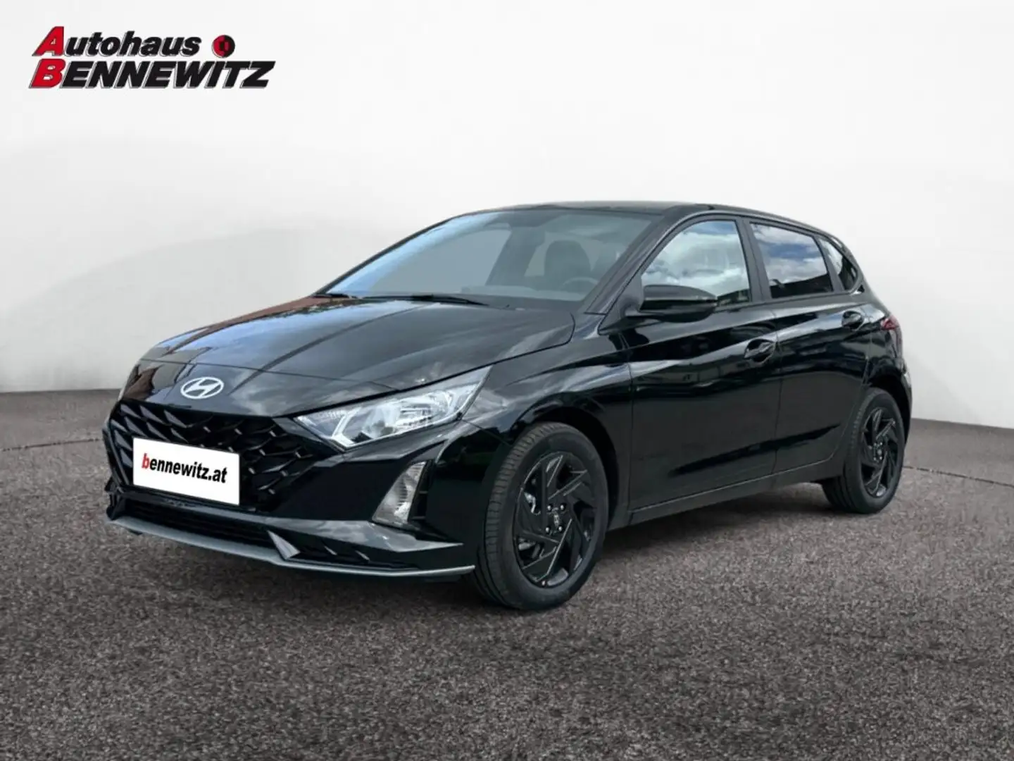 Hyundai i20 (BC3) Smart Line 1.0 T-GDI b6bs1-PP6/P7 Schwarz - 1