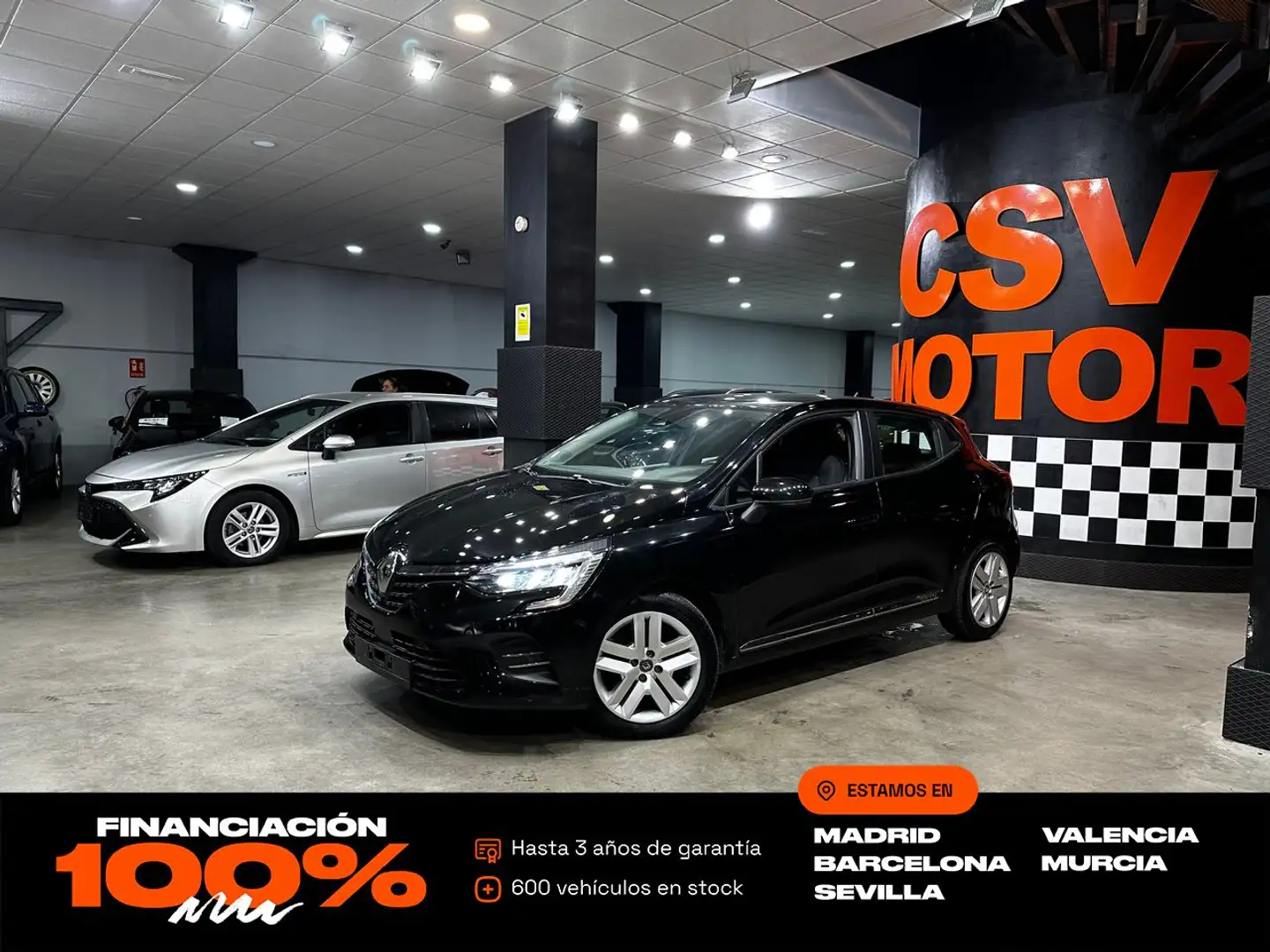 Renault Clio TCe Intens 67kW Negro - 1