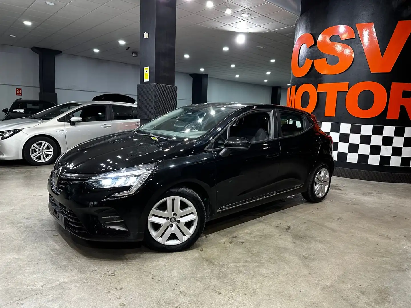 Renault Clio TCe Intens 67kW Negro - 2