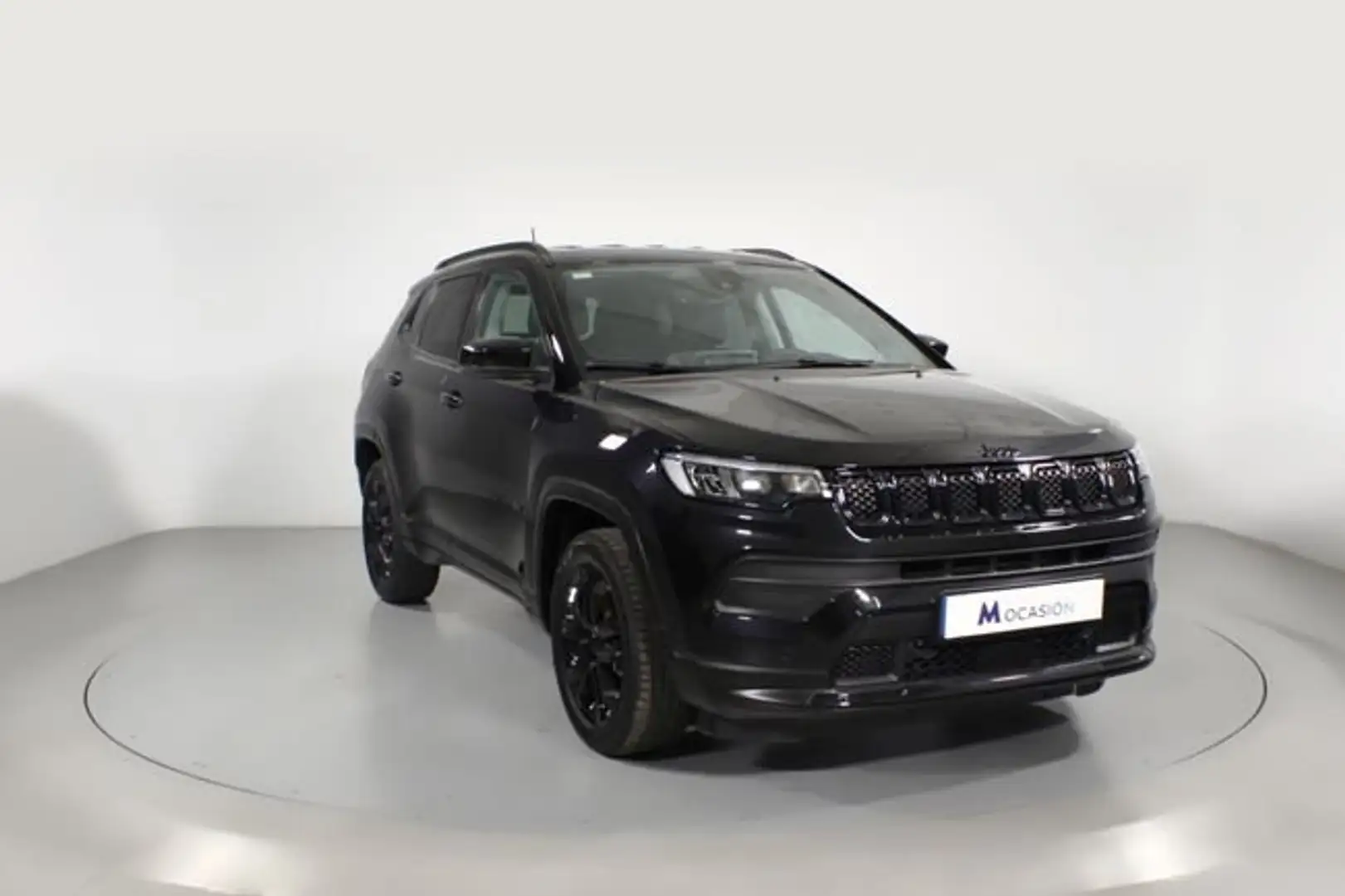 Jeep Compass 1.5 MHEV Night Eagle FWD DCT Negro - 1