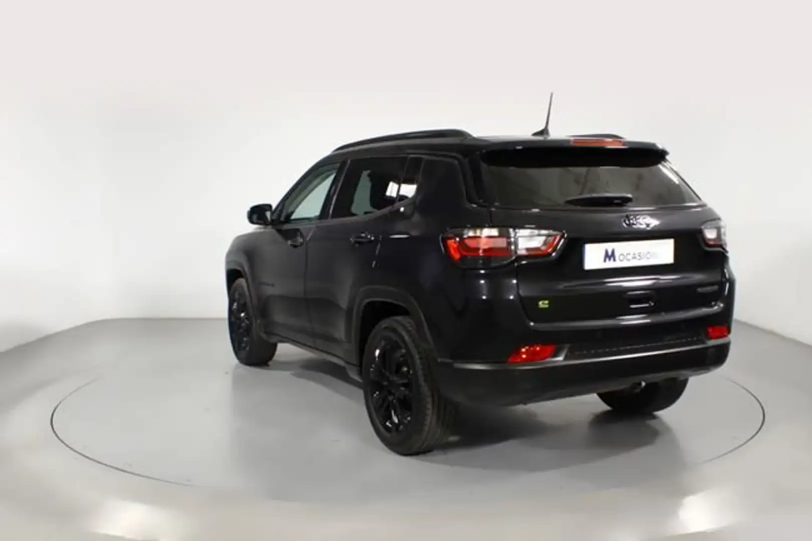 Jeep Compass 1.5 MHEV Night Eagle FWD DCT Negro - 2