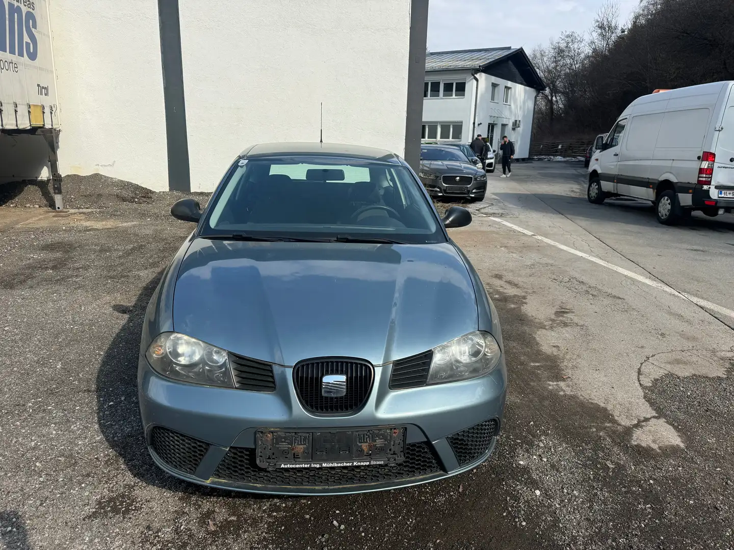 SEAT Ibiza Reference*Pickler bis März*EXPORT*NUR 56.000KM* Blau - 2