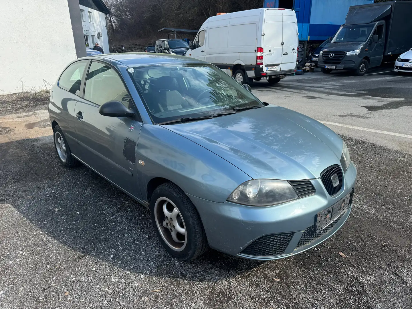 SEAT Ibiza Reference*Pickler bis März*EXPORT*NUR 56.000KM* Blau - 1