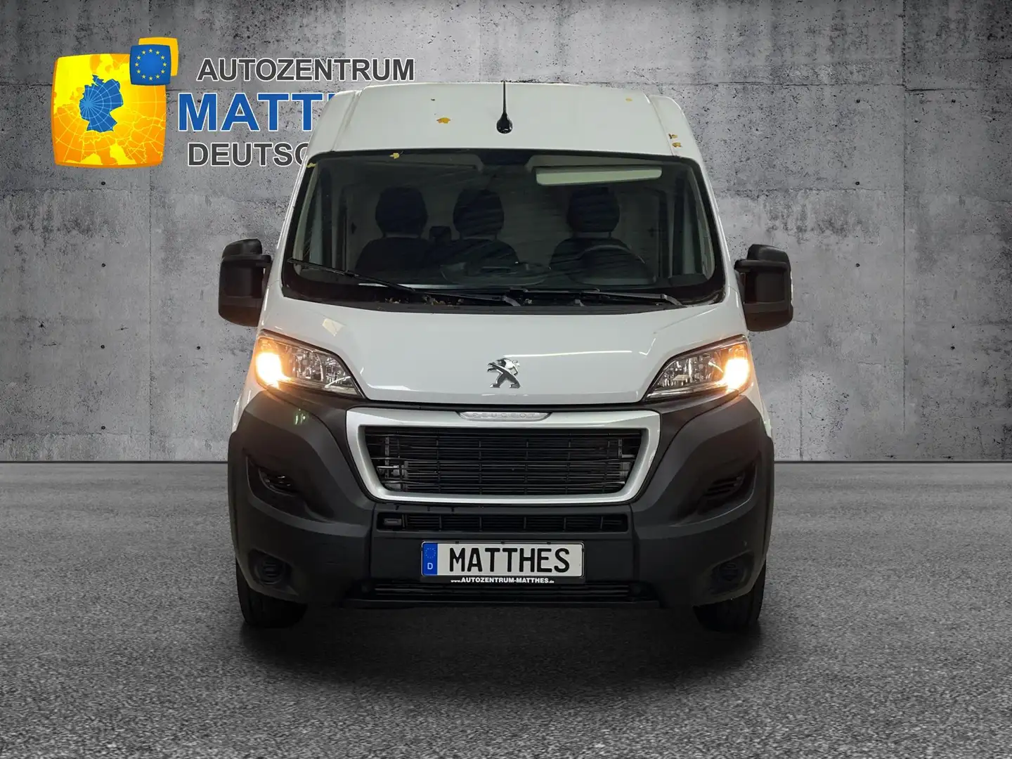 Peugeot Boxer 2.2 BlueHDi FT L2H2 Lager Parkhilfe Klima Tempo... Blanco - 2