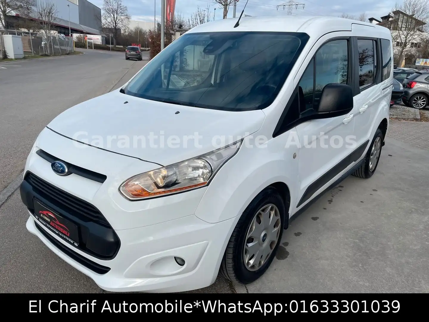 Ford Tourneo Connect Trend Blanco - 2