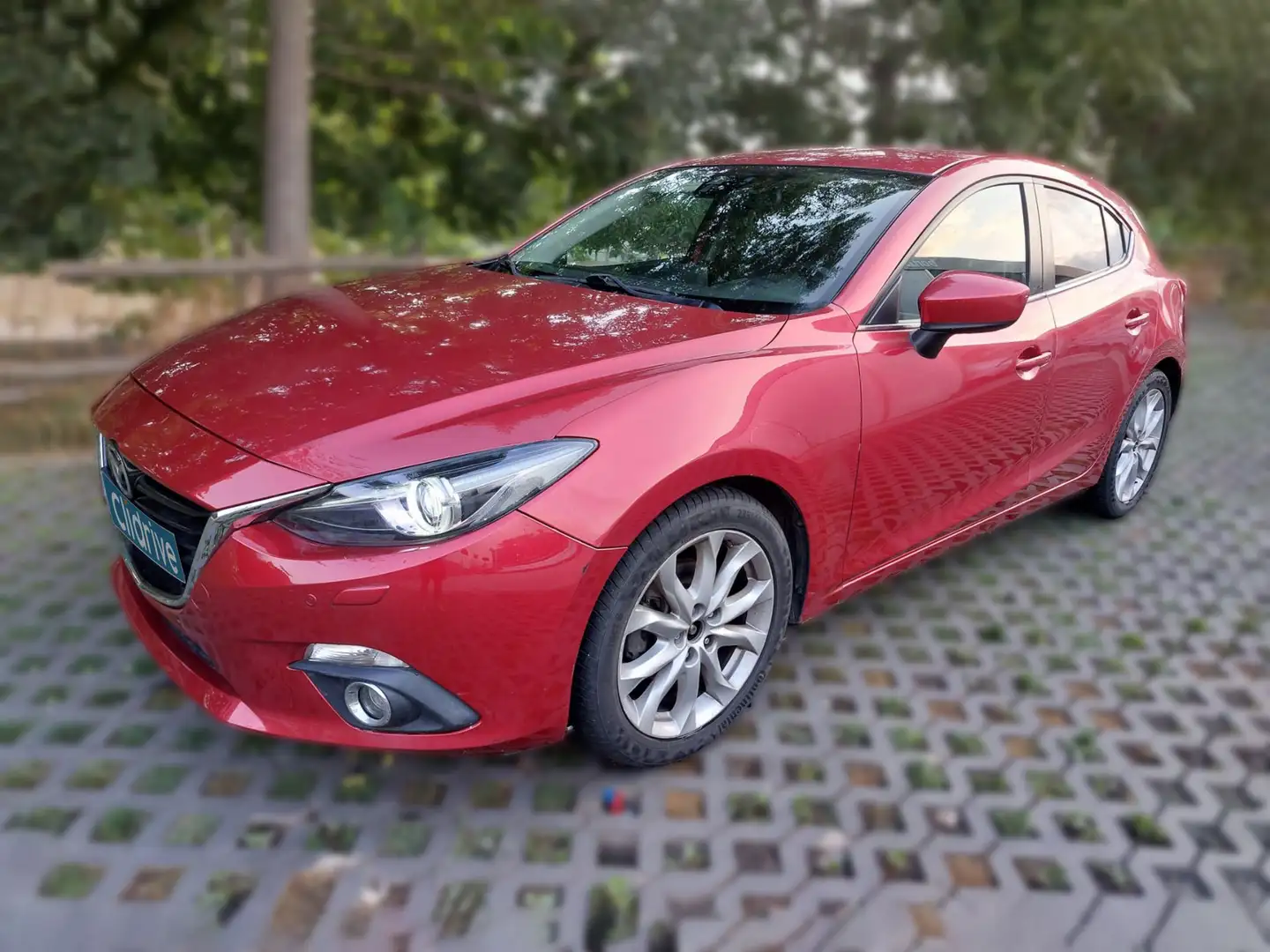 Mazda 3 2.2 DE 150 MT Style Червоний - 2