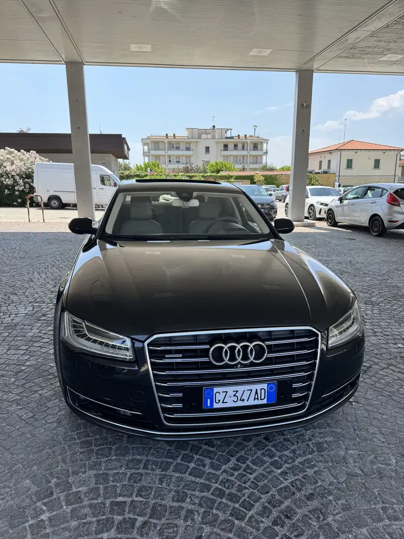 Audi A8 3.0 V6 tdi quattro tiptronic Nero - 2