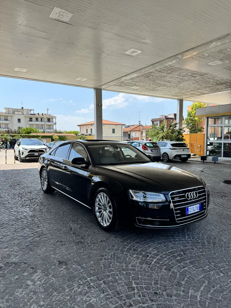 Audi A8 3.0 V6 tdi quattro tiptronic Nero - 1