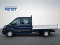 Ford Transit Pritsche 350L3 Doka 4X4 AHKStandh.Sitz29 Blau - thumbnail 5