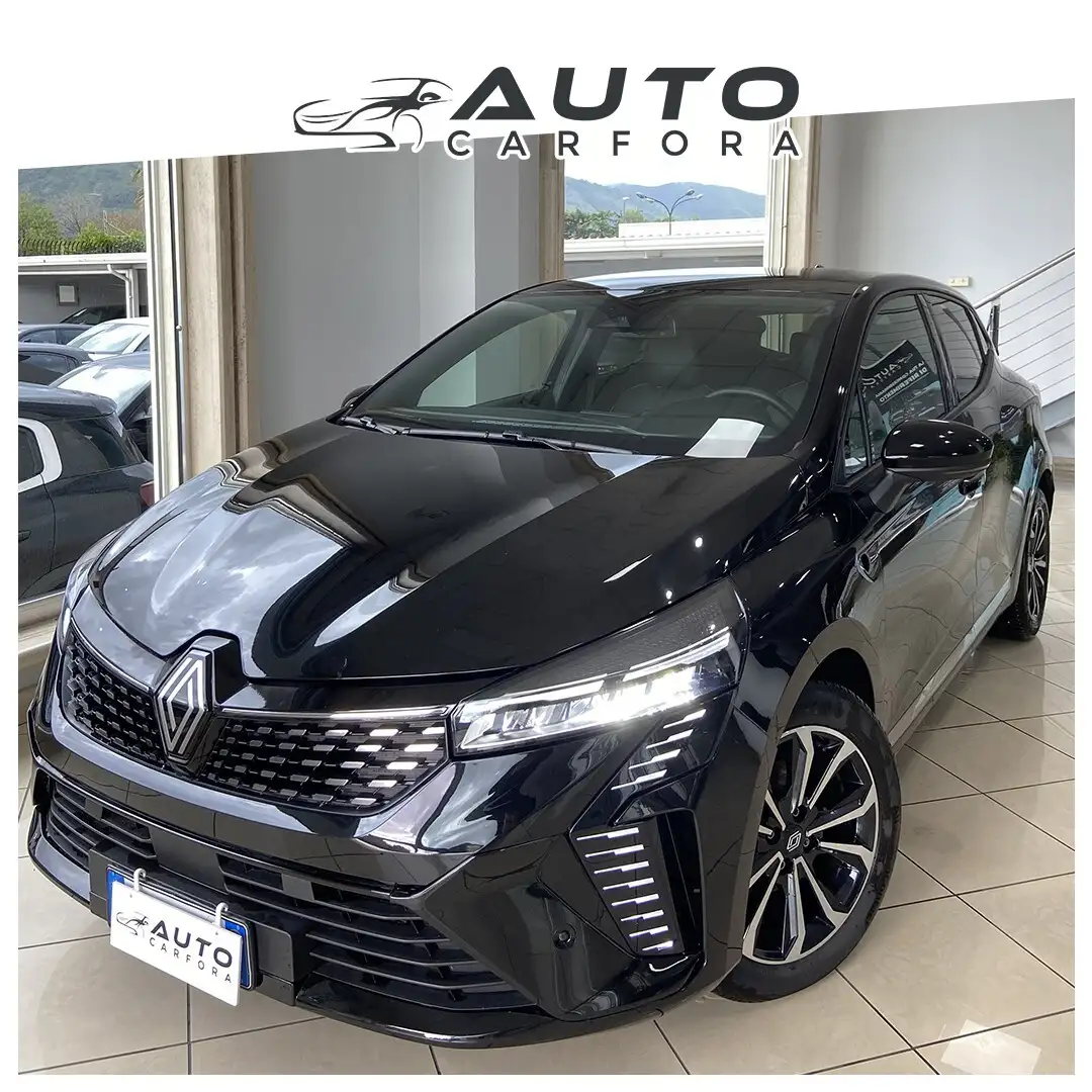 Renault Clio TCe 90 CV 5 porte Techno Negro - 1