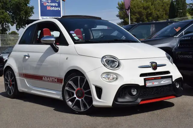 Abarth 595 Turismo 1.4 TURBO T-JET 165CH 595 TURISMO BVA
