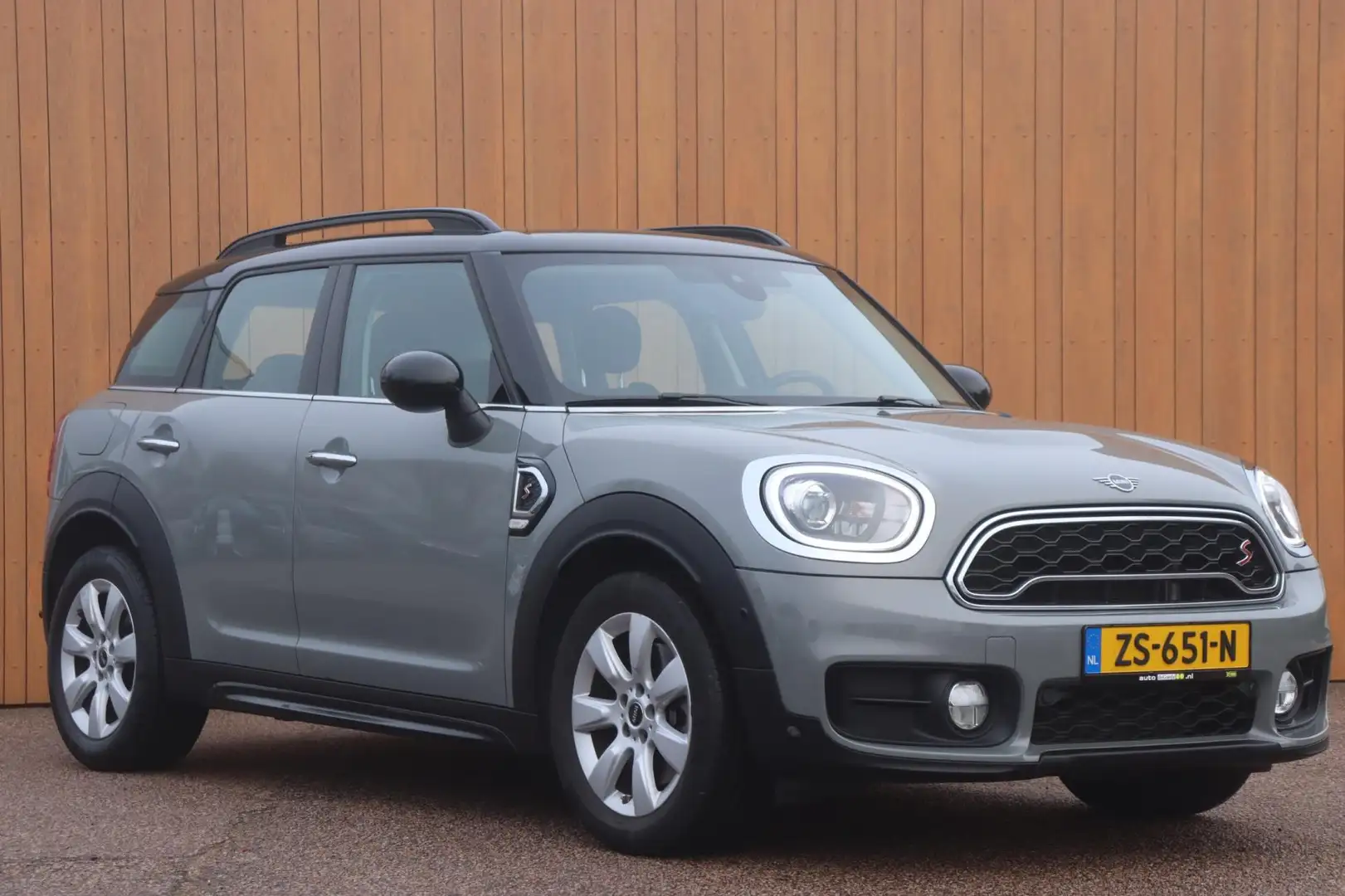 MINI Cooper S Countryman Mini 2.0 Pepper org. NL-auto navi stoelverw. Gris - 2