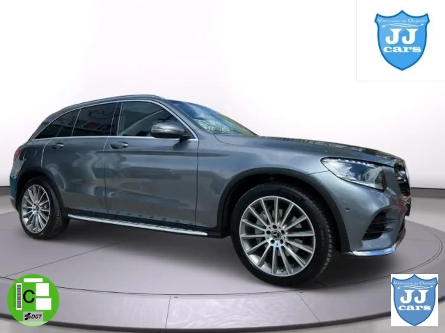 Mercedes-Benz GLC 250 250d 4Matic Aut. Gris - 2