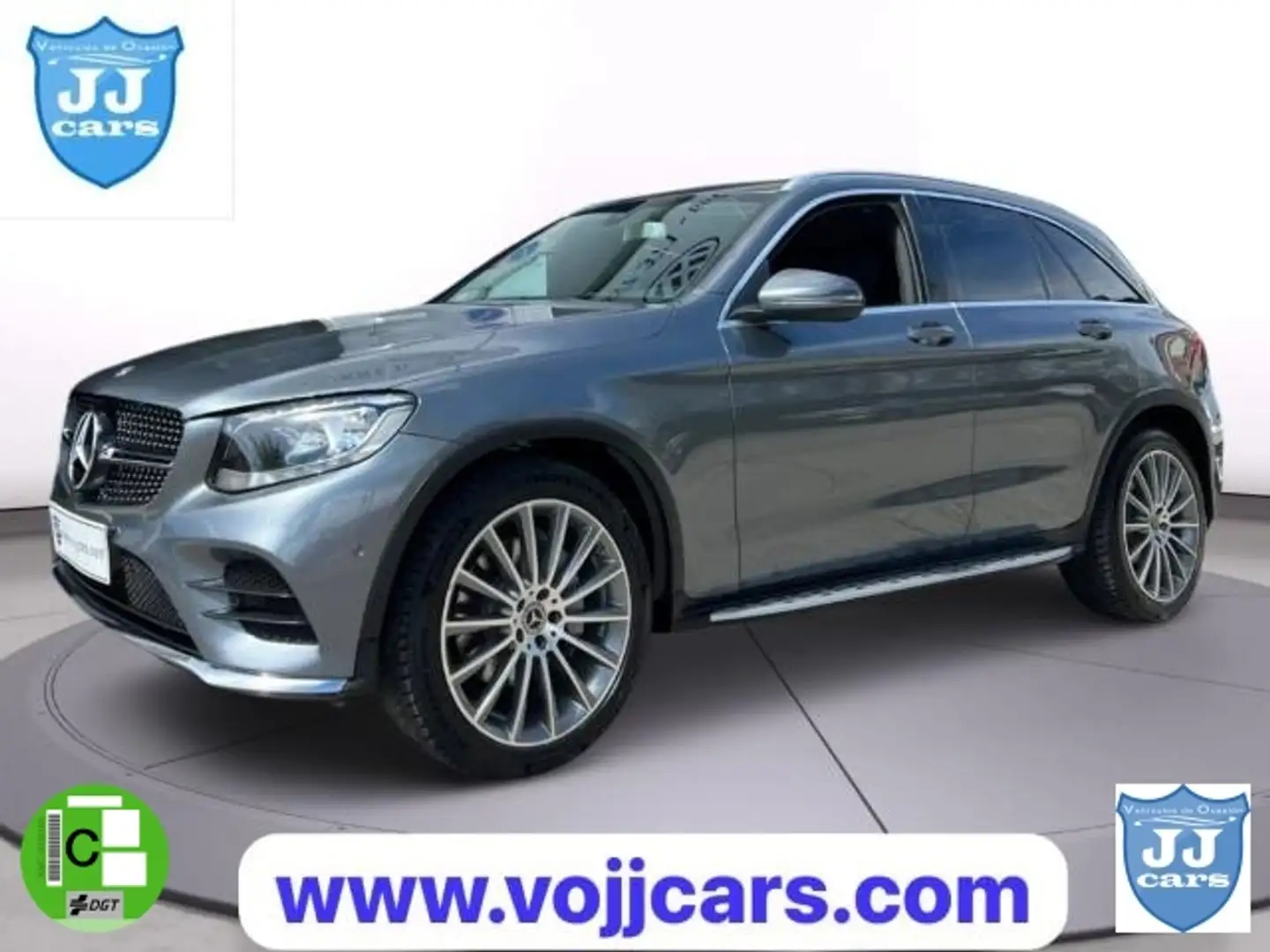 Mercedes-Benz GLC 250 250d 4Matic Aut. Gris - 1