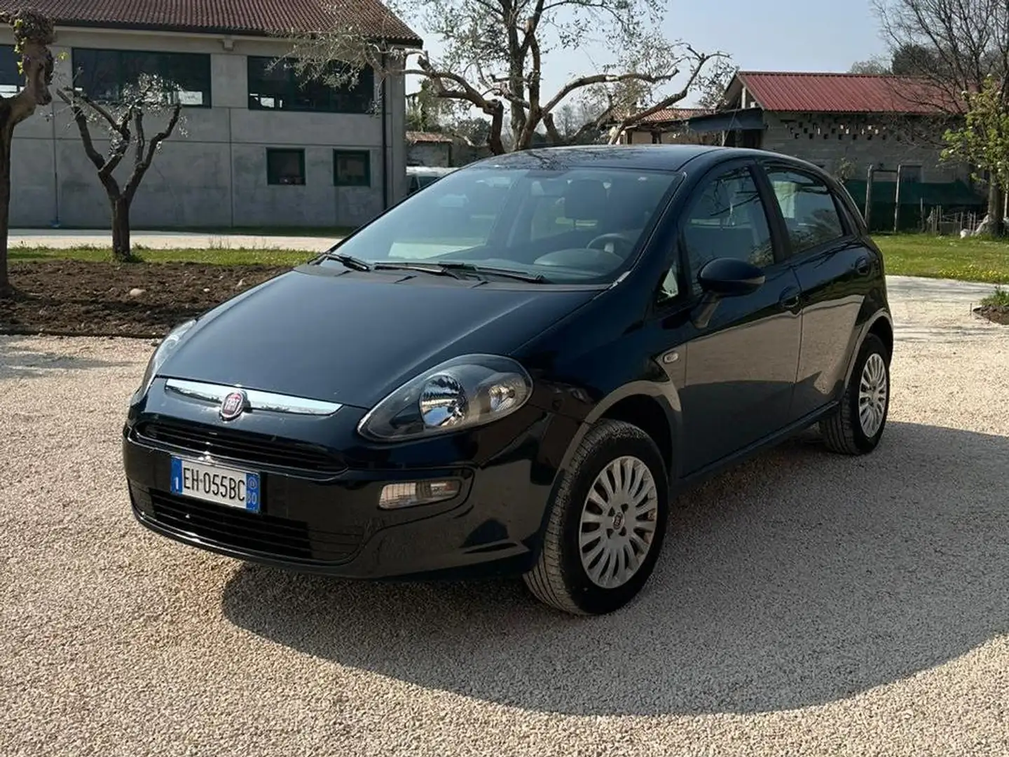 Fiat Punto Evo Fiat Punto Blu/Azzurro - 1