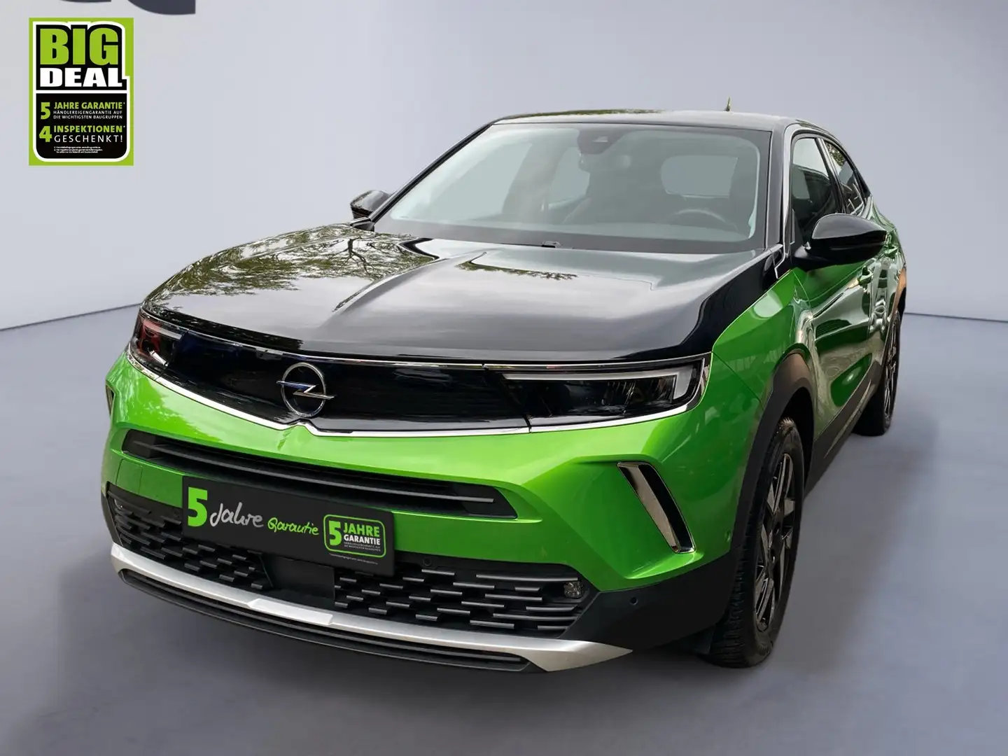 Opel Mokka-E Elegance ACC AUT Akustikglas DynLicht LM Grün - 2