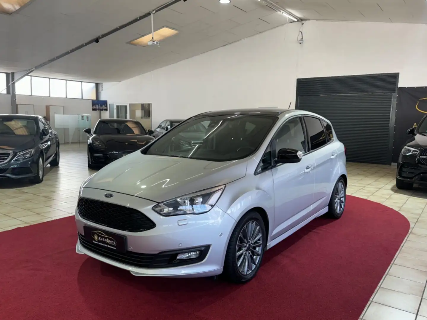 Ford C-Max C-MAX Sport Aut AHK Argintiu - 1