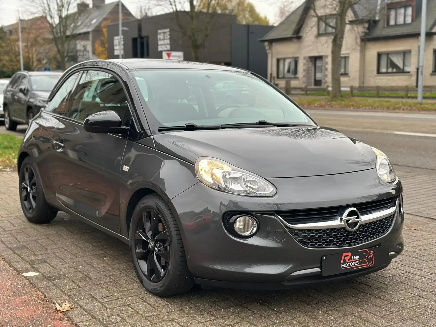 Opel Adam 1.4 Black Jack - 29.599KM - Apple Carplay - PDC Grijs - 2