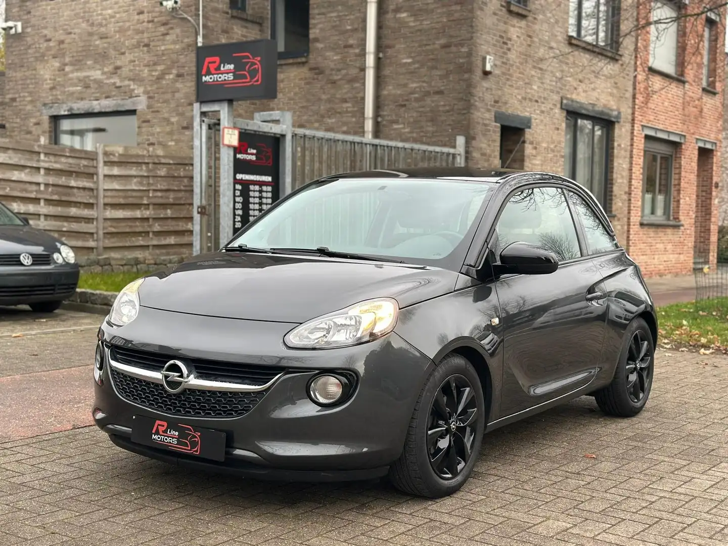 Opel Adam 1.4 Black Jack - 29.599KM - Apple Carplay - PDC Grijs - 1