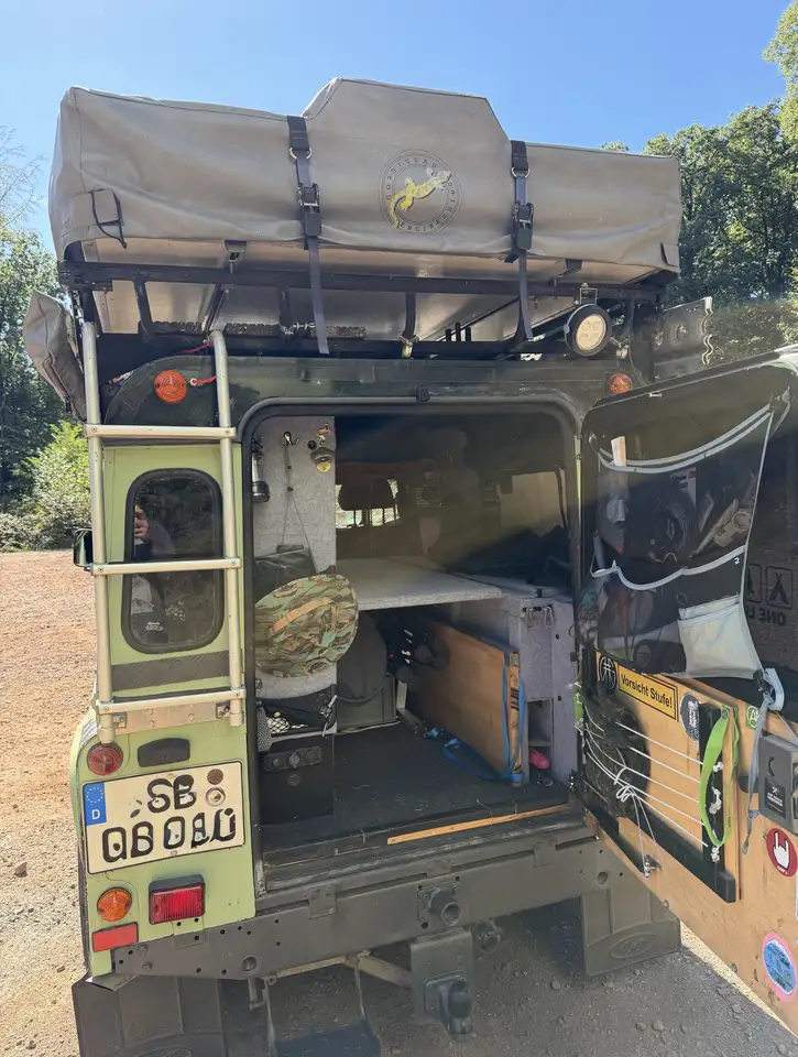 Land Rover Defender 110 Tdi, foto 6