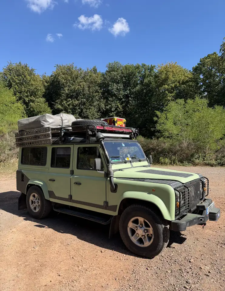Land Rover Defender 110 Tdi, foto 5