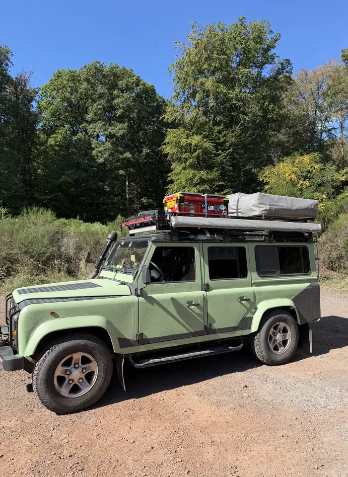 Land Rover Defender 110 Tdi, foto 2