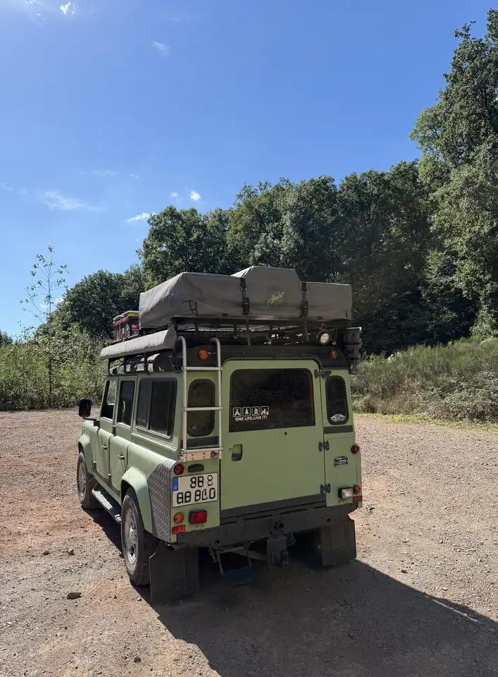 Land Rover Defender 110 Tdi, foto 3