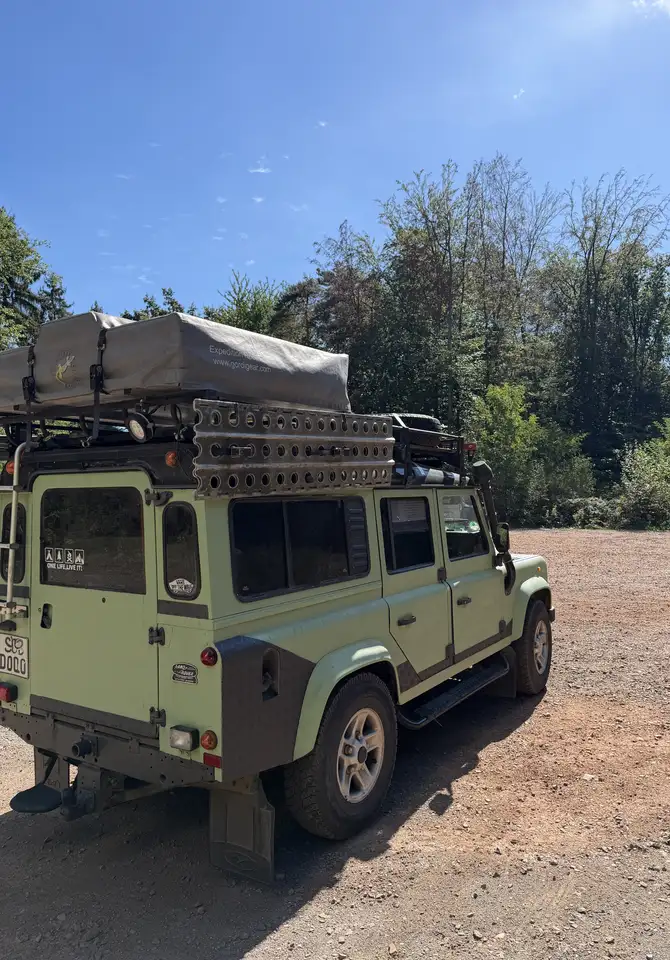 Land Rover Defender 110 Tdi, foto 4