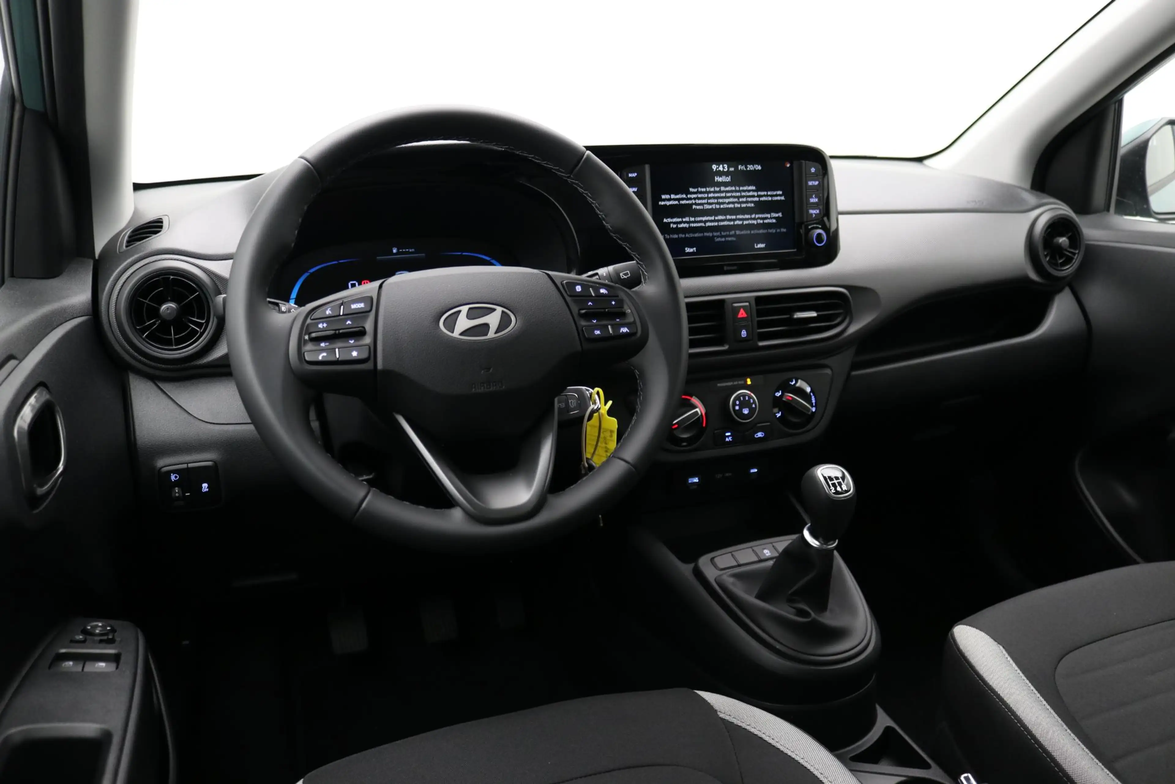 Hyundai i10 1.0 Comfort Smart / Navigatie / Camera / Apple Car — photo 14