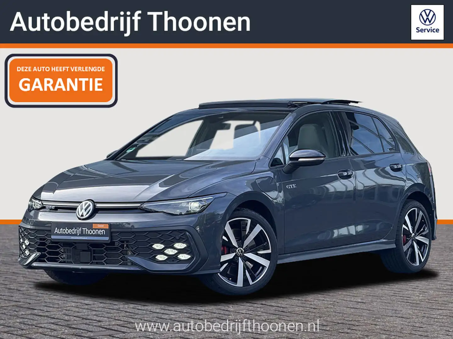 Volkswagen Golf GTE 1.5 eHybrid 272PK Trekhaak | Pano | HUD | Garantie Grijs - 1