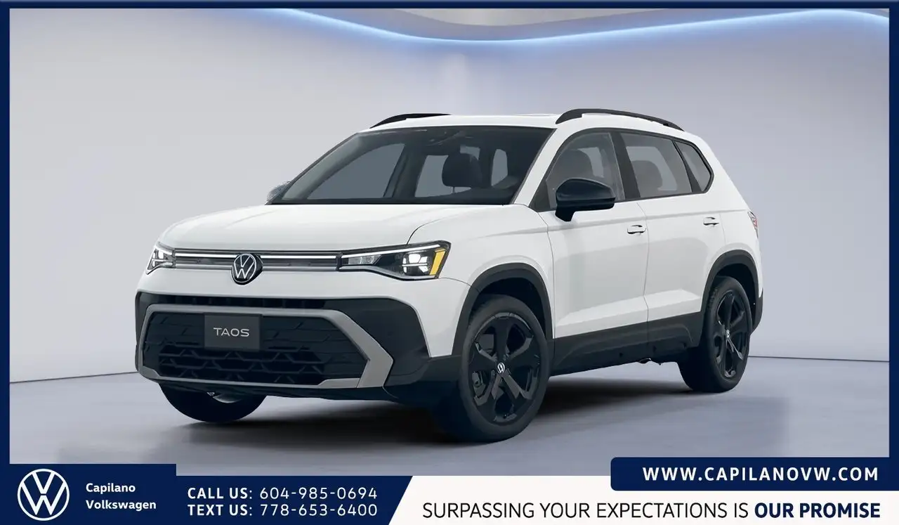 2026 Volkswagen Taos