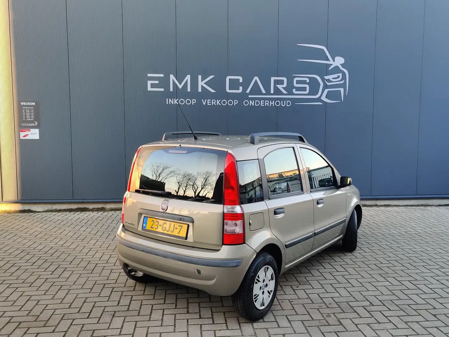 Fiat Panda 1.2 Dynamic Beige - 2