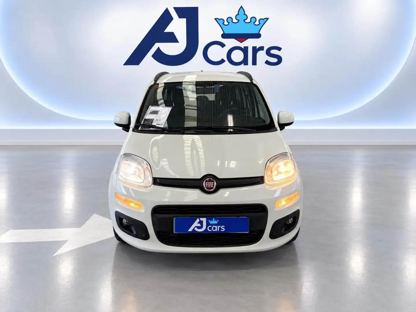 Fiat Panda Van Pop 1.2 51kW (69CV) E6 Blanco - 2
