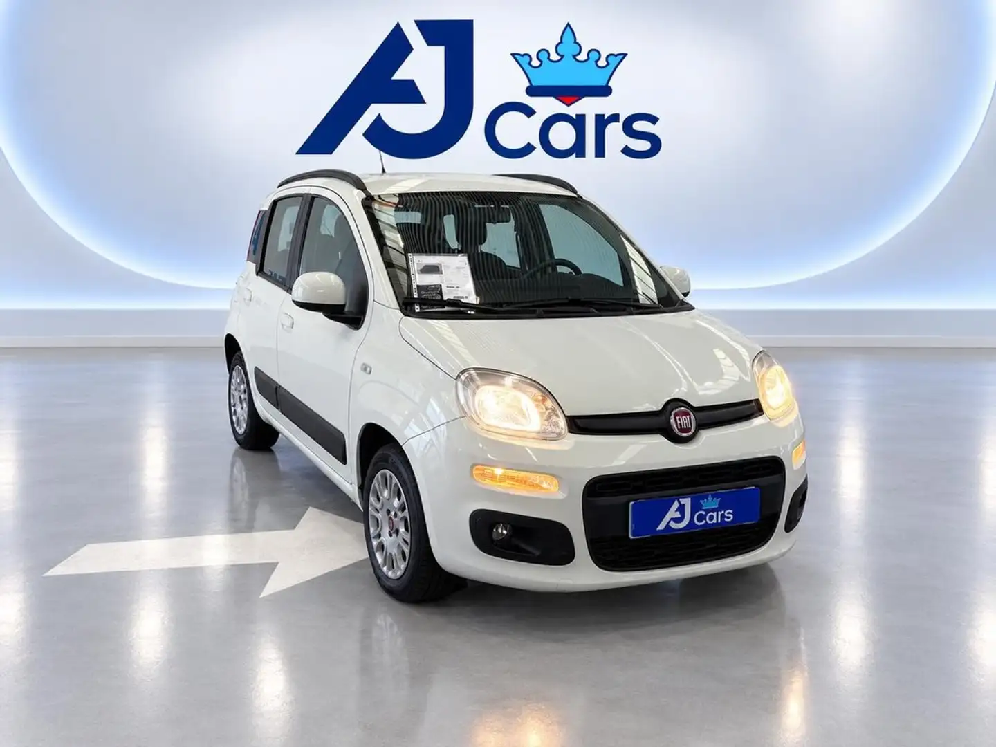Fiat Panda Van Pop 1.2 51kW (69CV) E6 Blanco - 1