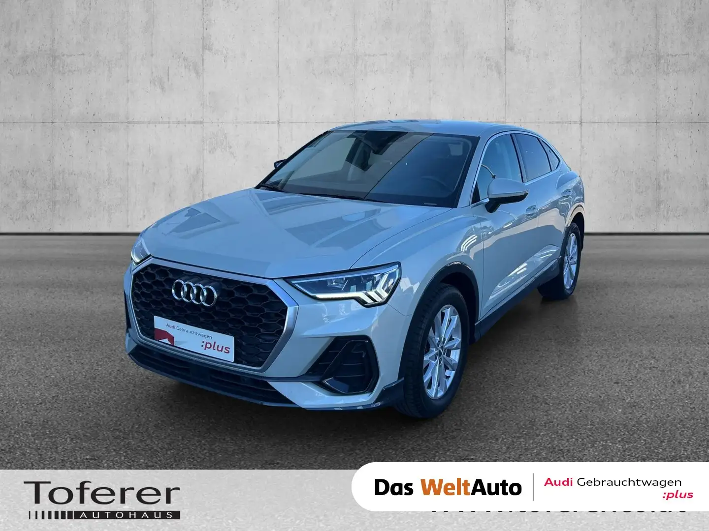 Audi Q3 35 TDI Silber - 1