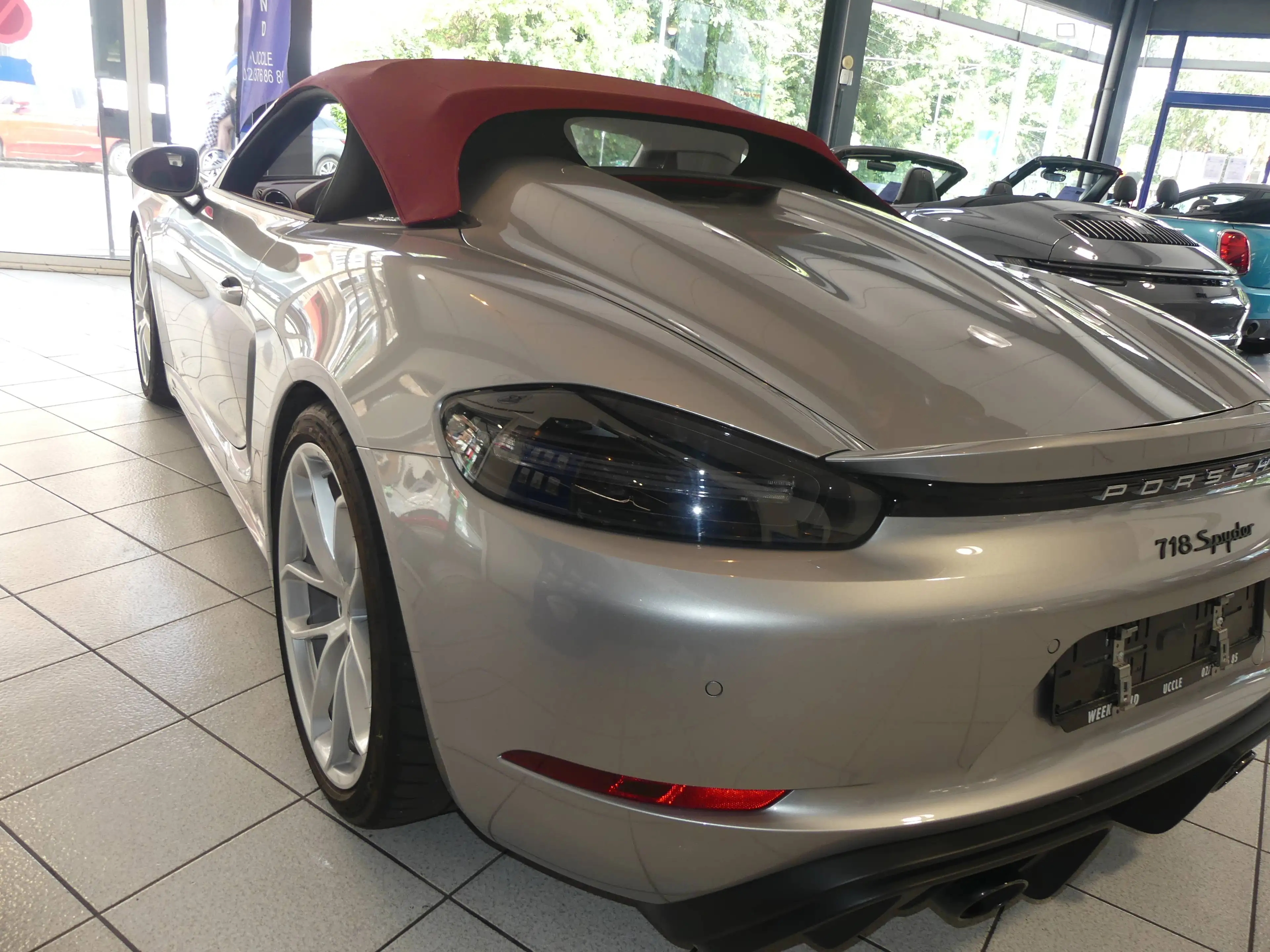 Porsche 718 Spyder 718 Boxster Spyder 4.0 Turbo PDK — photo 12