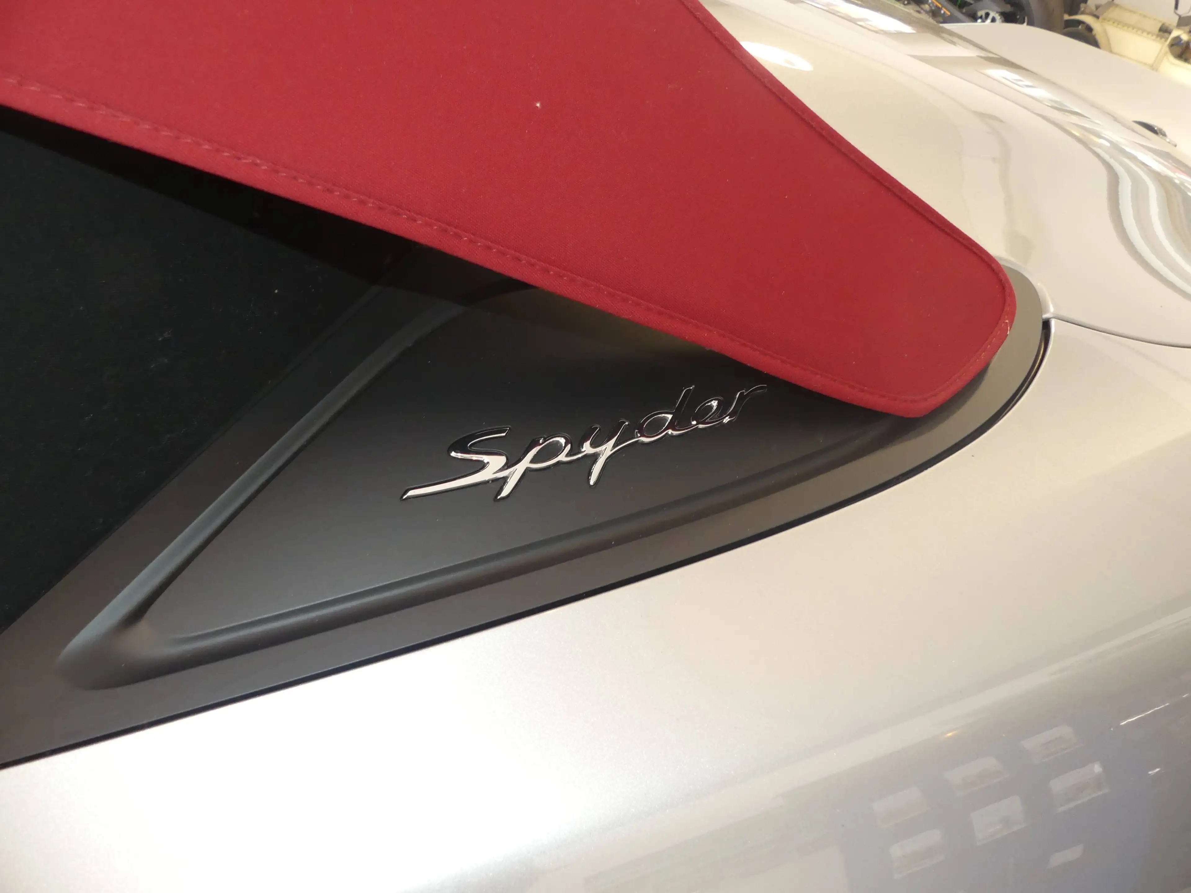 Porsche 718 Spyder 718 Boxster Spyder 4.0 Turbo PDK — photo 6