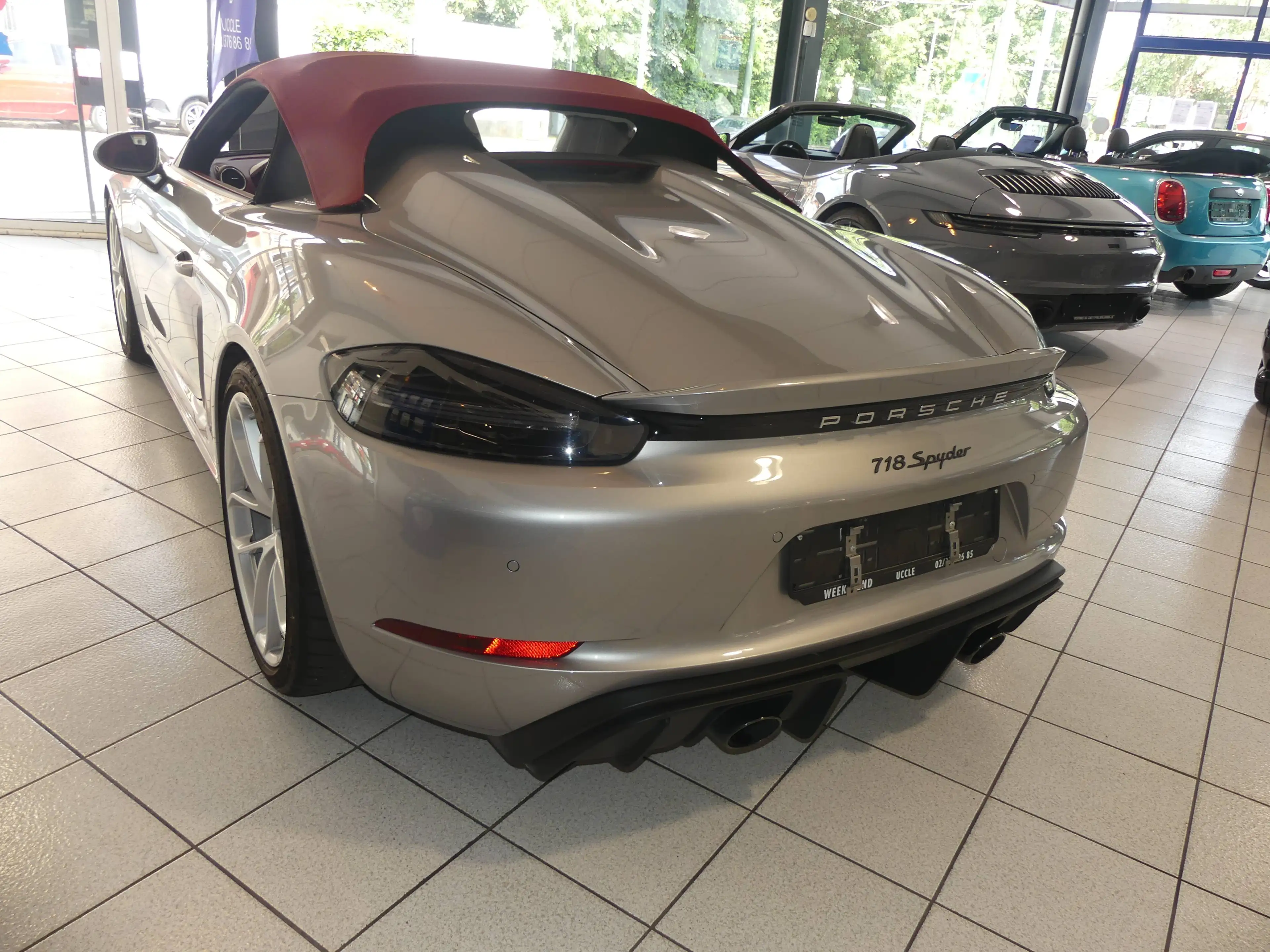 Porsche 718 Spyder 718 Boxster Spyder 4.0 Turbo PDK — photo 8
