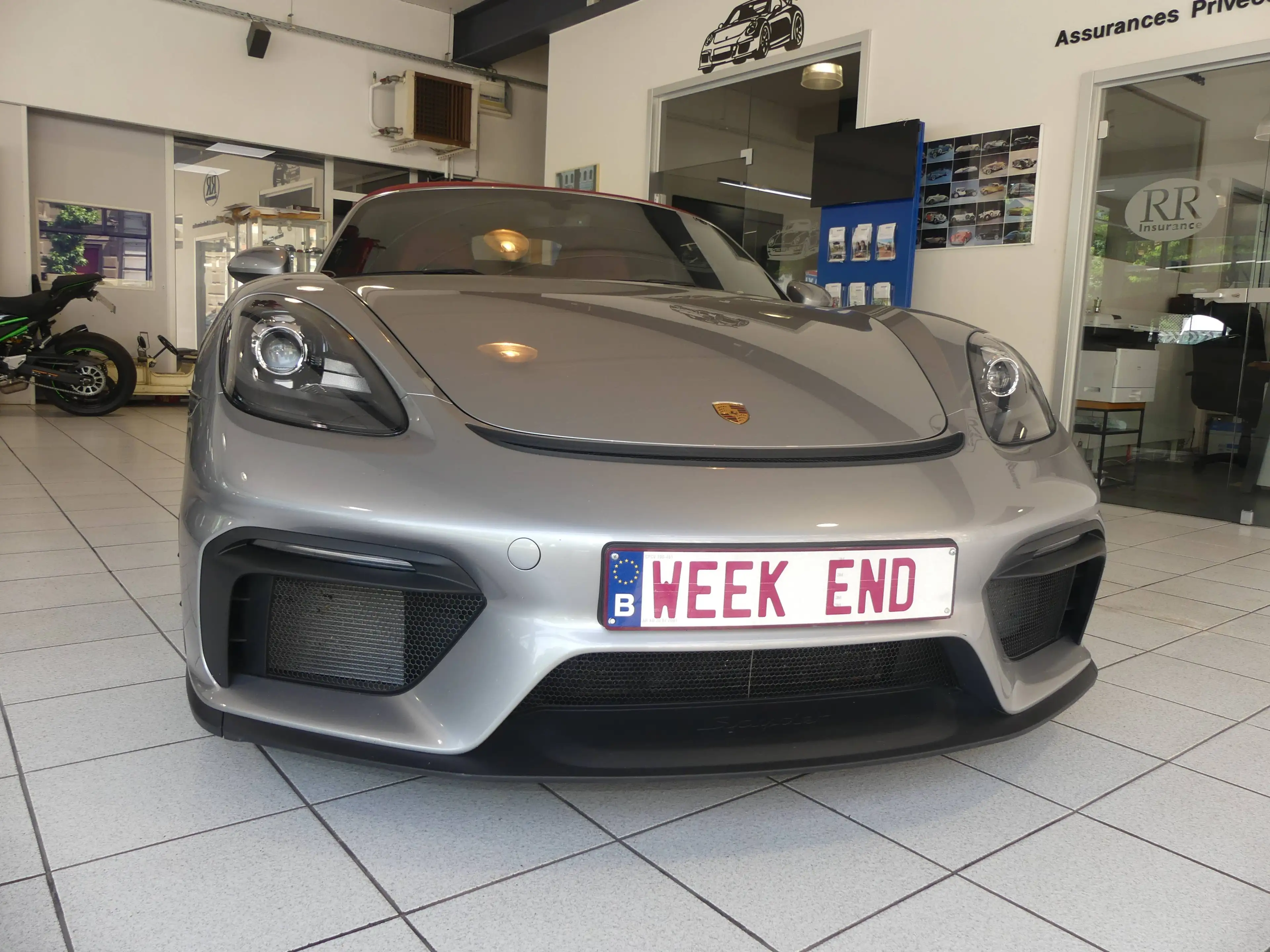 Porsche 718 Spyder 718 Boxster Spyder 4.0 Turbo PDK — photo 3