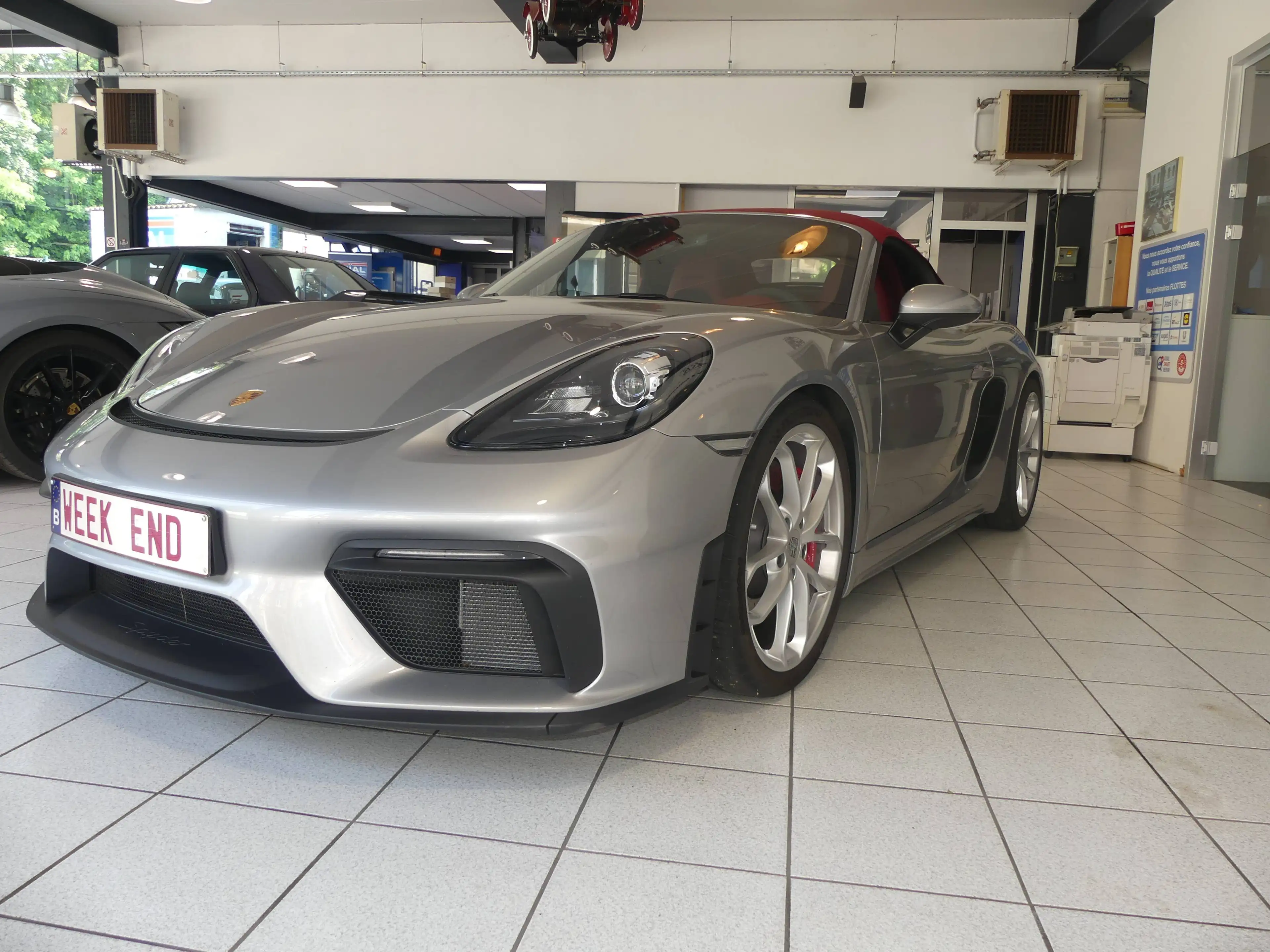 Porsche 718 Spyder 718 Boxster Spyder 4.0 Turbo PDK — photo 2