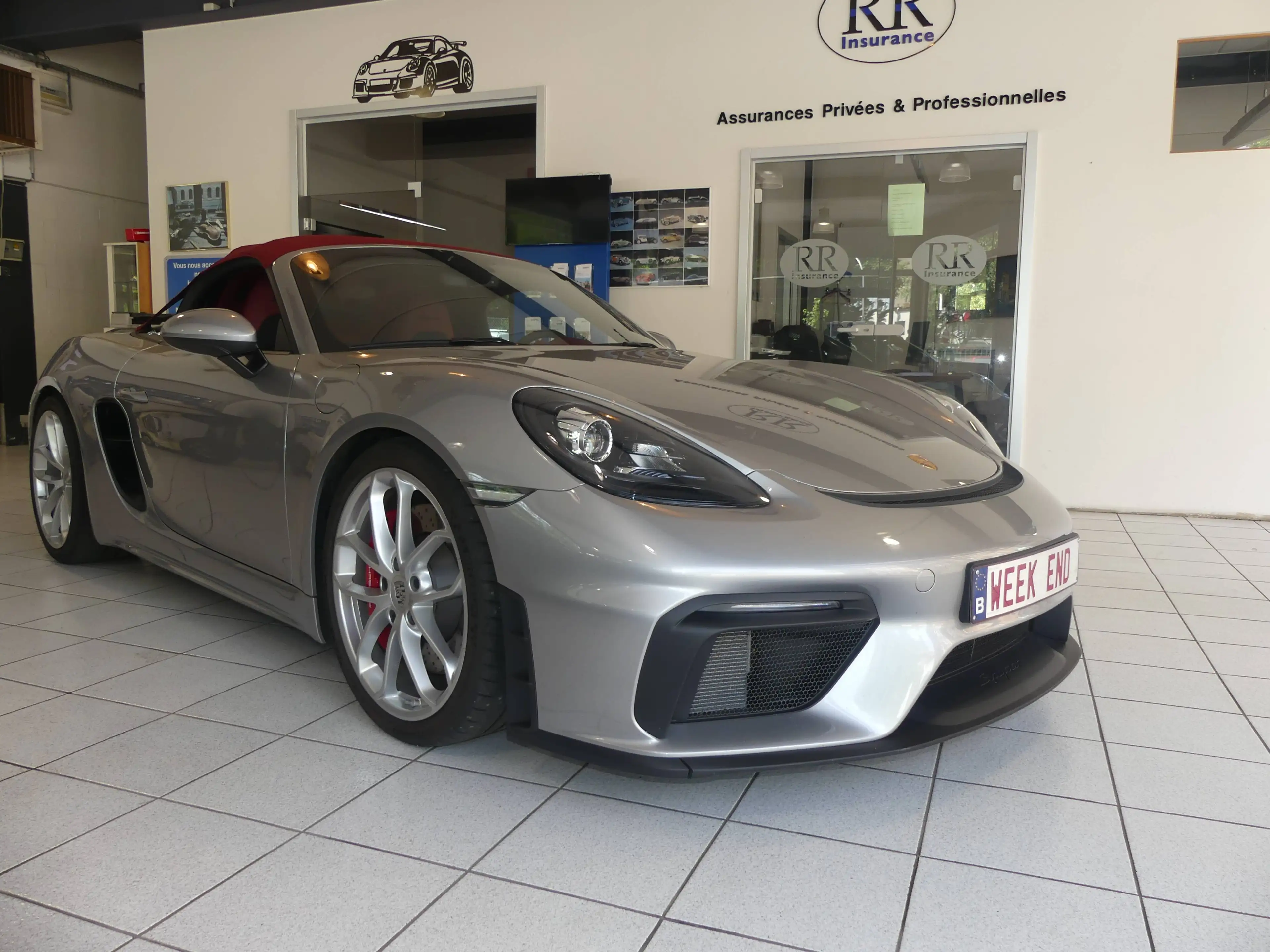 Porsche 718 Spyder 718 Boxster Spyder 4.0 Turbo PDK