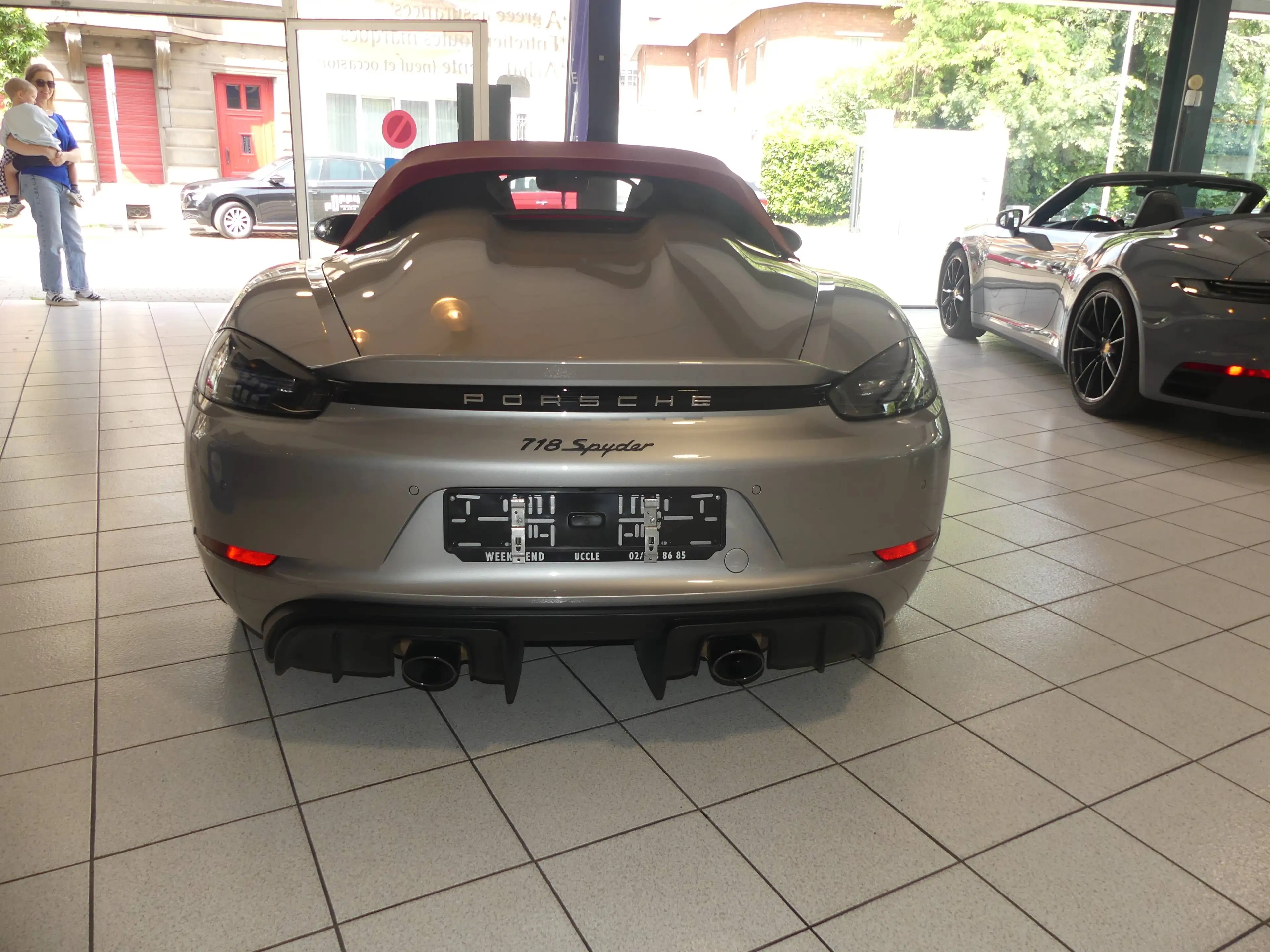 Porsche 718 Spyder 718 Boxster Spyder 4.0 Turbo PDK — photo 11