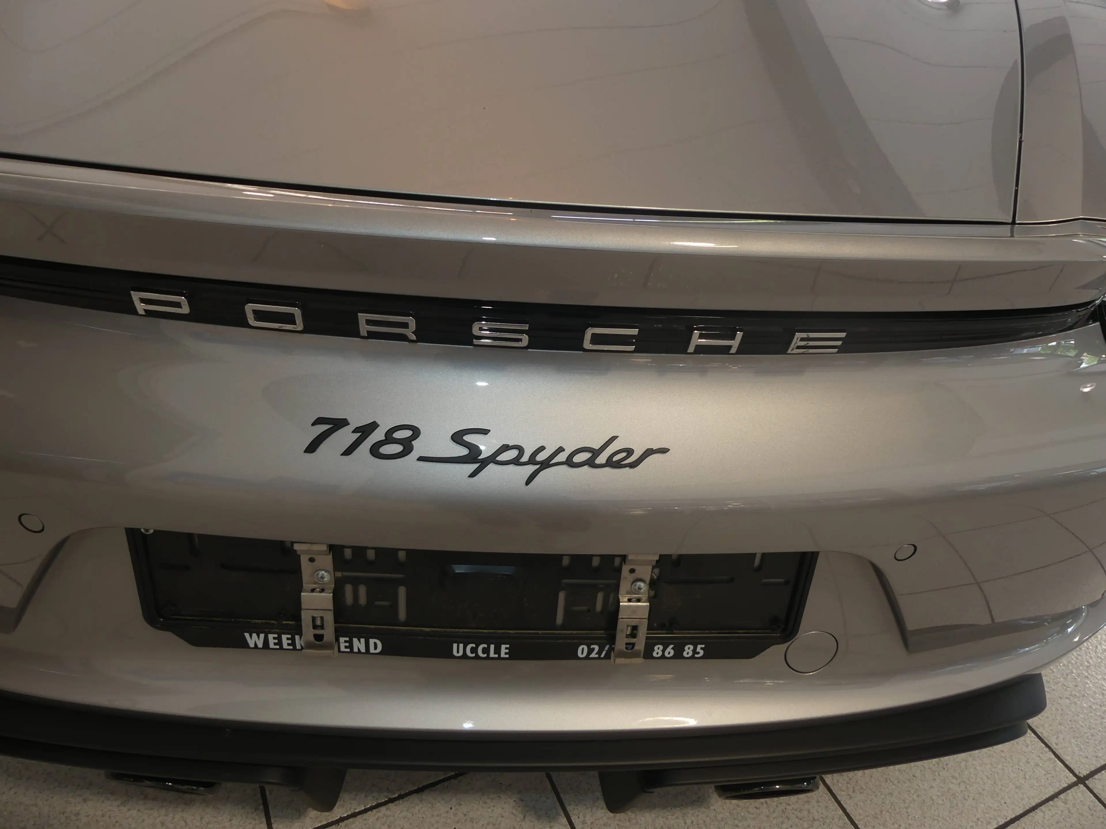 Porsche 718 Spyder 718 Boxster Spyder 4.0 Turbo PDK — photo 10