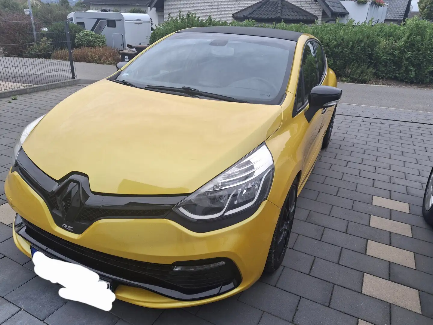 Renault Clio Clio 1.6 Turbo R.S. EDCRenault Sport Gelb - 1