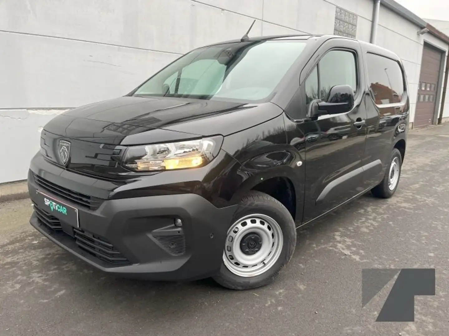 Peugeot Partner L1 sourround view pack + airco + navi Noir - 1