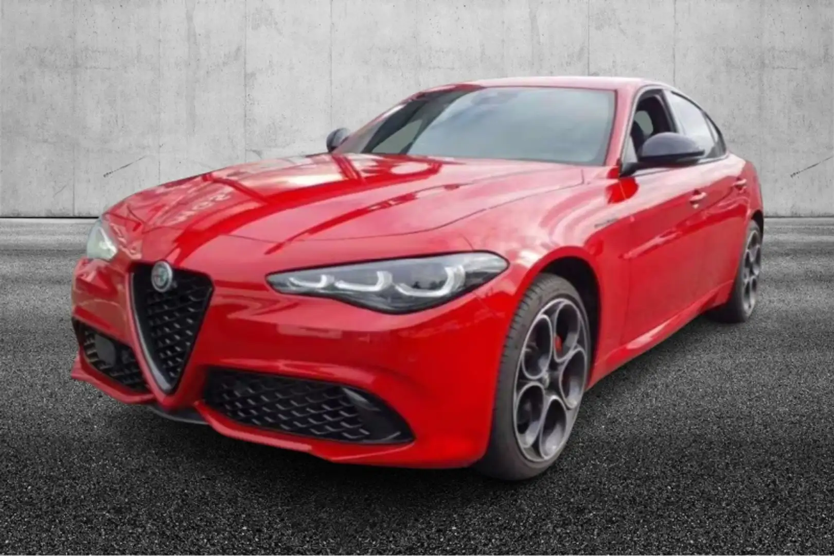 Alfa Romeo Giulia 2.0 Turbo 280 CV AT8 AWD Q4 Competizione Rosso - 1