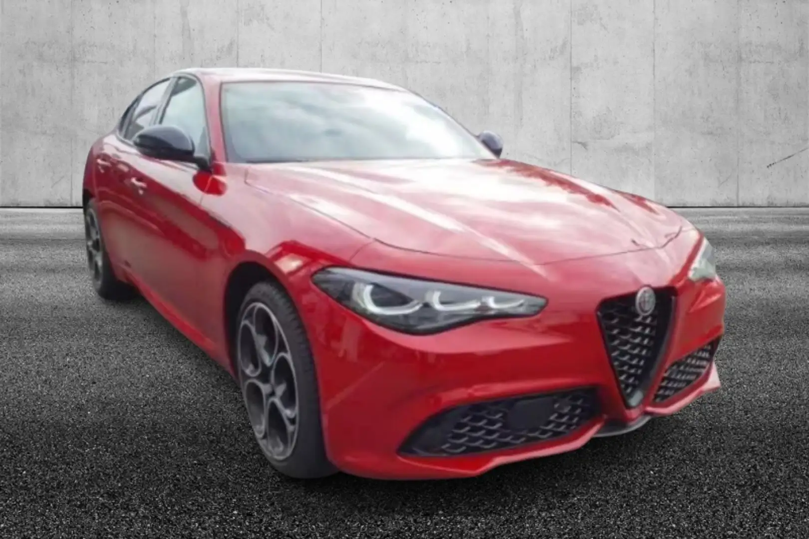 Alfa Romeo Giulia 2.0 Turbo 280 CV AT8 AWD Q4 Competizione Rosso - 2