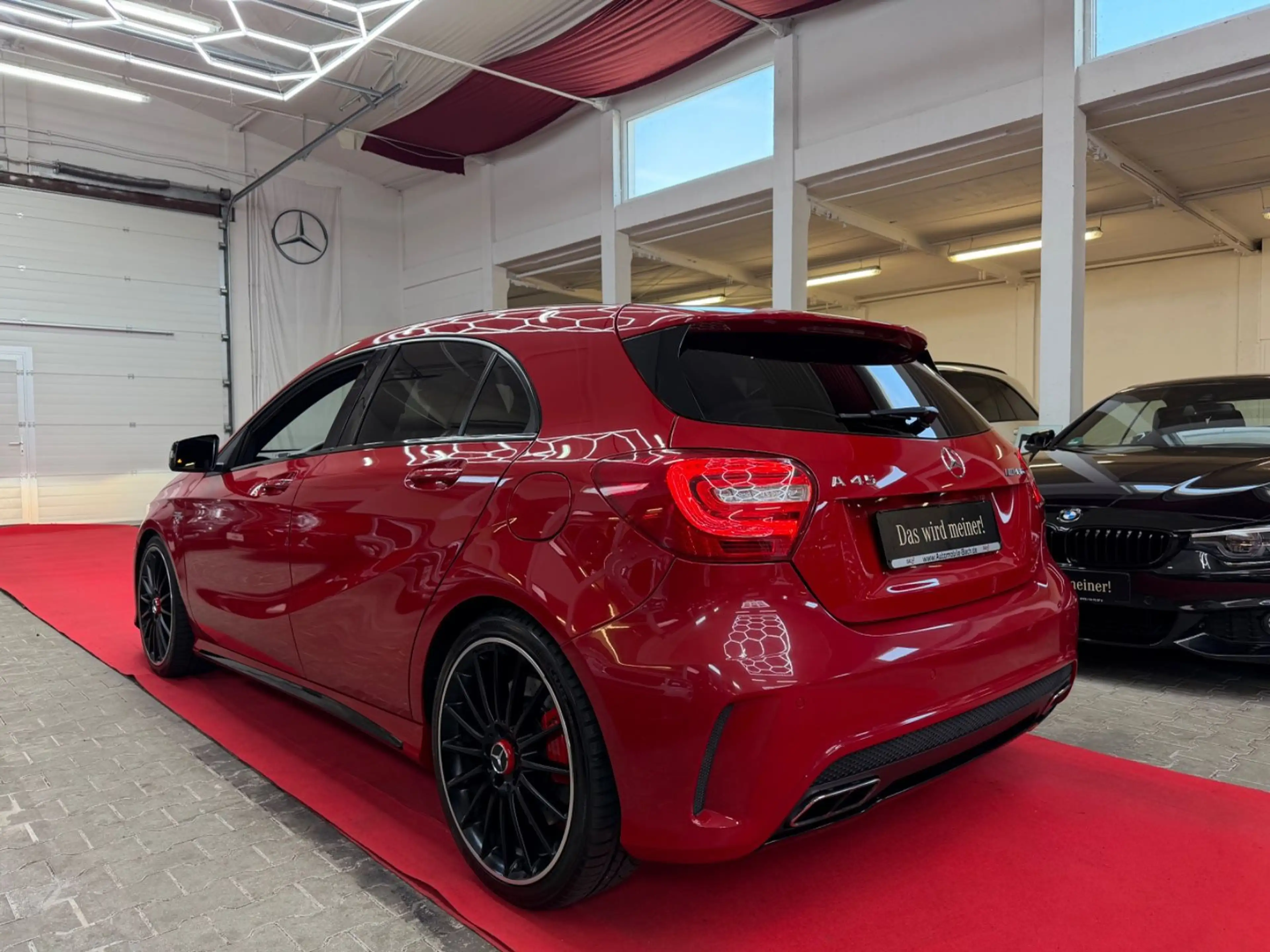 Mercedes-Benz A 45 AMG 4Matic*NIGHT*EXKLUSIV*MEMORY*RFK* — photo 13