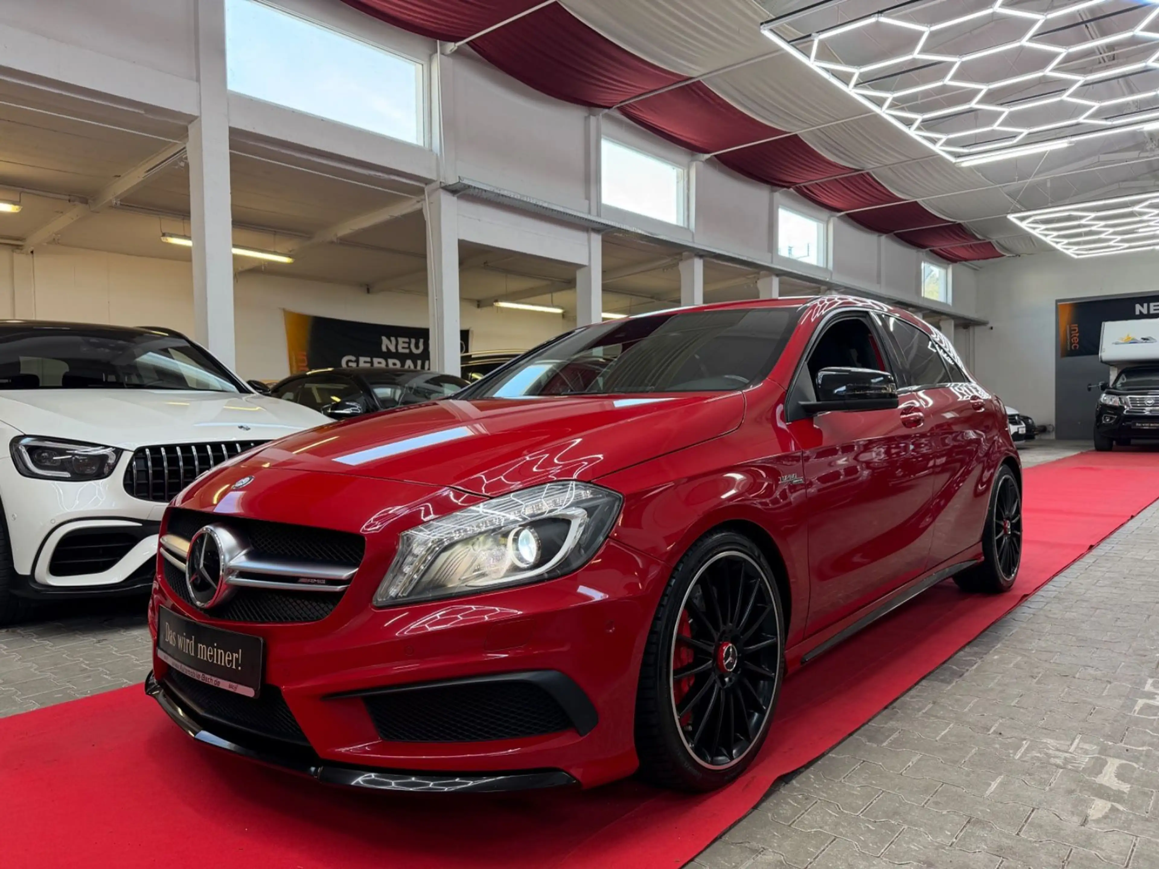 Mercedes-Benz A 45 AMG 4Matic*NIGHT*EXKLUSIV*MEMORY*RFK* — photo 7